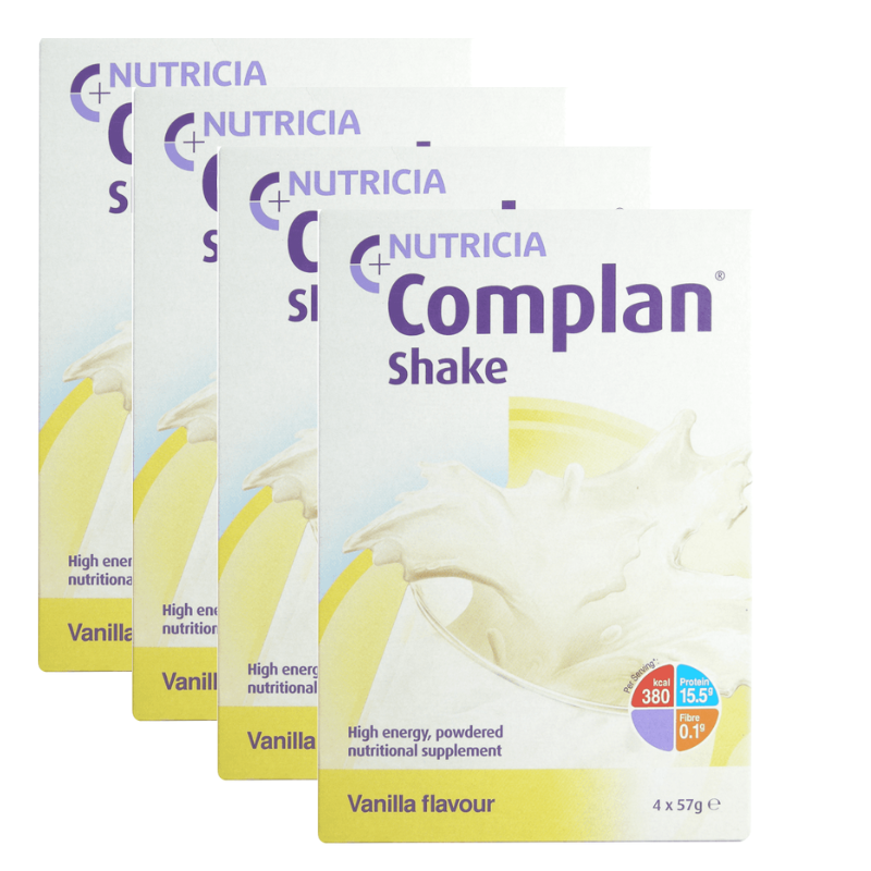 Complan Vanilla Shake Sachets 57g