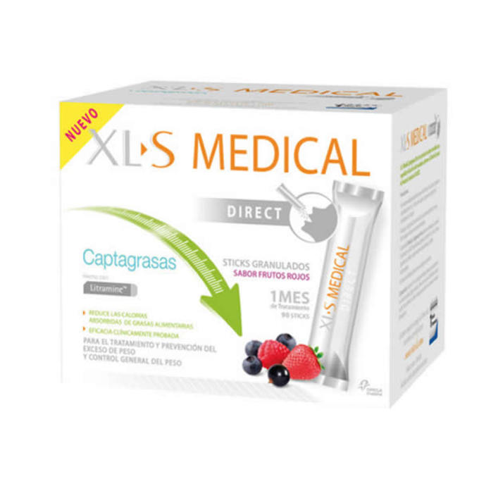 XLS Direct Fat Binder 90 Sachets for Effective Weight Management