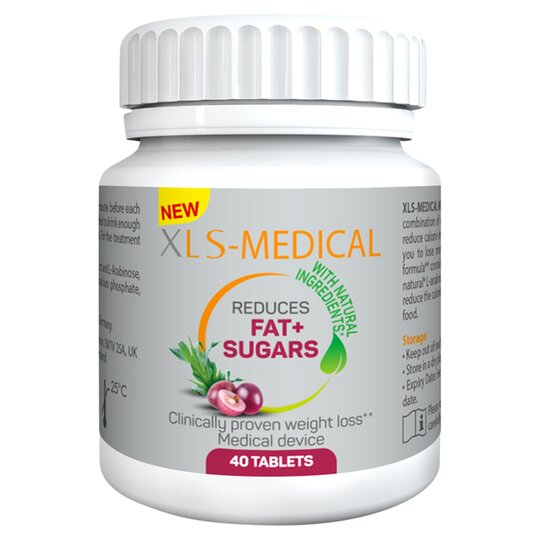 XLS Medical 40 Weight Loss Plus Tablets