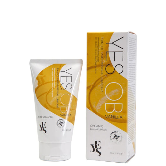 Luxurious YES OB Vanilla Natural Lubricant 80ml